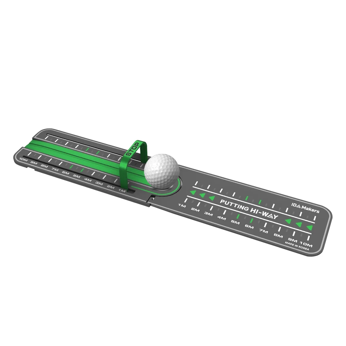 Golf Putting Track portable putting practice tool putting Highway