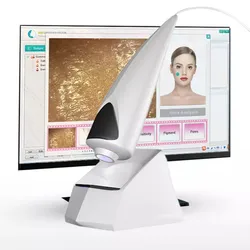 Professional skin management facial Mositure beauty Scanner Analyzer Face Skin Analysis Machine