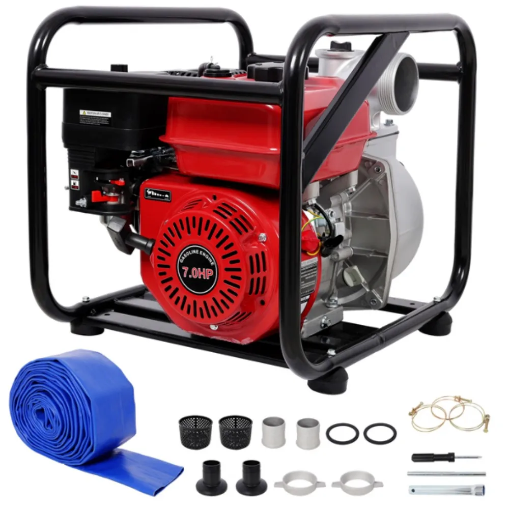 

Gas Engine Powered Water Pump 3" inlet&outlet Suitable for agricultural irrigation swimming pool water storage sea fishing