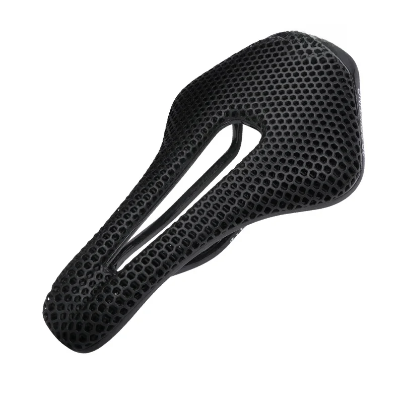 AliExpress ZEIUS 3D Printed Bike Saddle Carbon/Nylon Fiber Ultra Light Breathable Mountain Bicycle Honeycomb