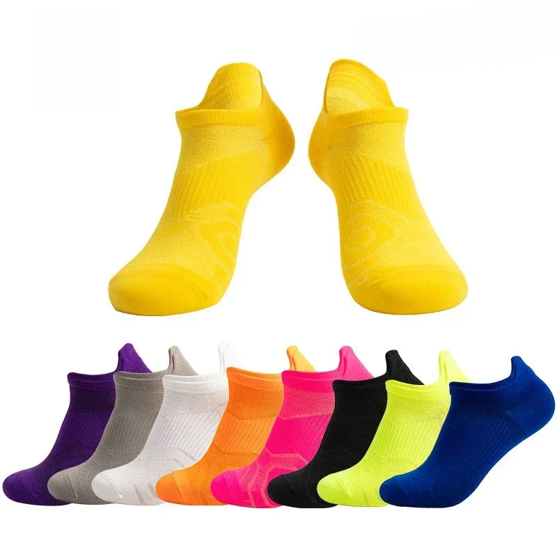 UGUPGRADE hommes chaussettes de course basket-ball respirant anti-dérapant Sport cyclisme marche femmes extérieur chaussette coton athlétique pas de sueur