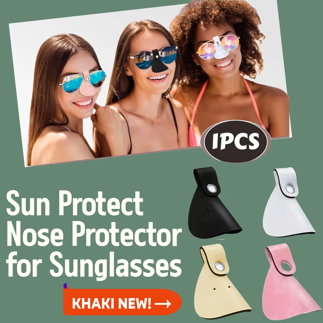 Nariz protetor solar uv corte olho remendo protetor de nariz máscara protetor solar calmante protetor facial anti sol para cuidados com a pele ao ar livre