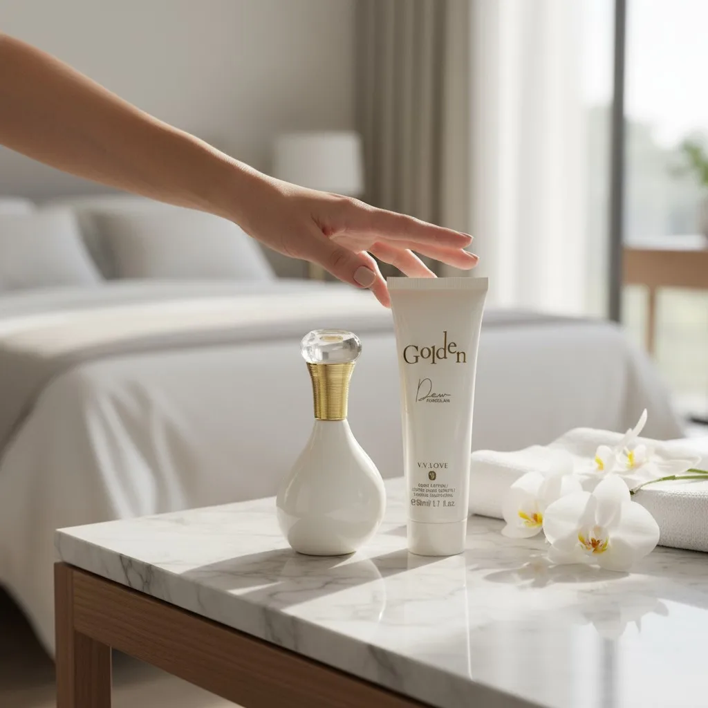 عطر 50 مل ومجموعة لوشن الجسم 50 مل للنساء