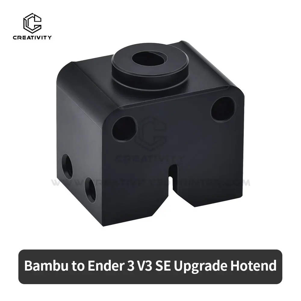

Улучшенное алюминиевое быстрое крепление Bambu-Ender 3 V3 SE, легкое в установке, высококачественное искусственное крепление для Ender 3 v3 se