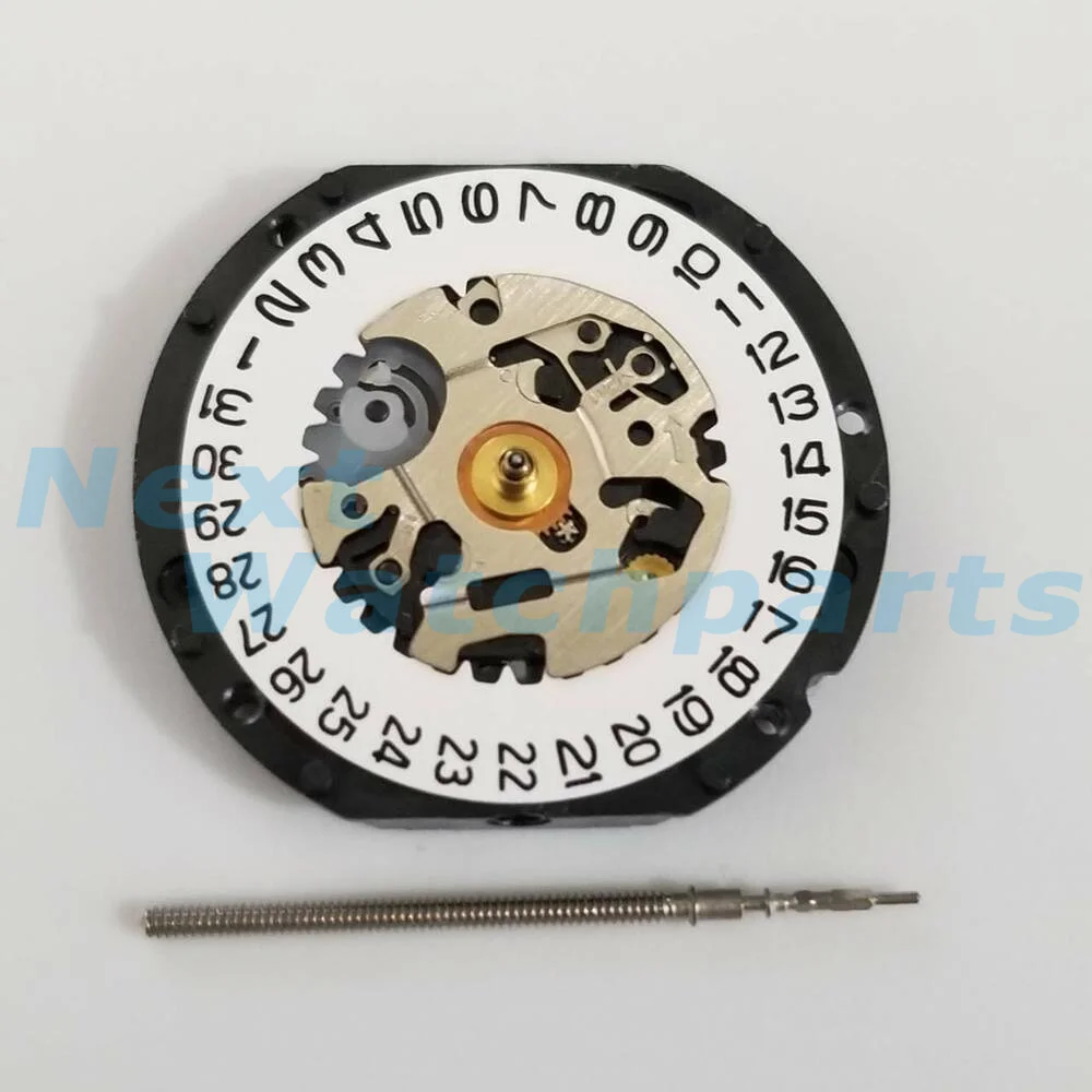 S. Epson VX12 Quartz Movement Watches Repair Parts