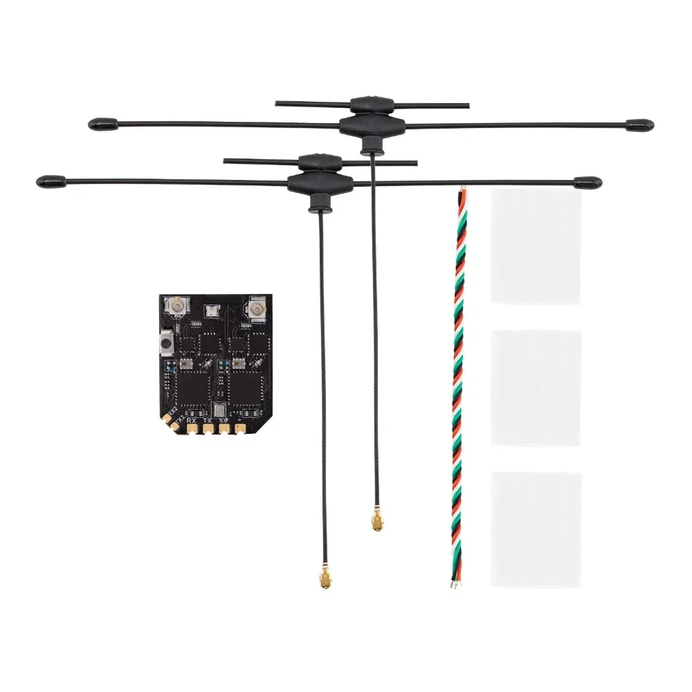 Radiomaster XR4 Gemini Xrossband dual-band ontvanger - afbeelding 2