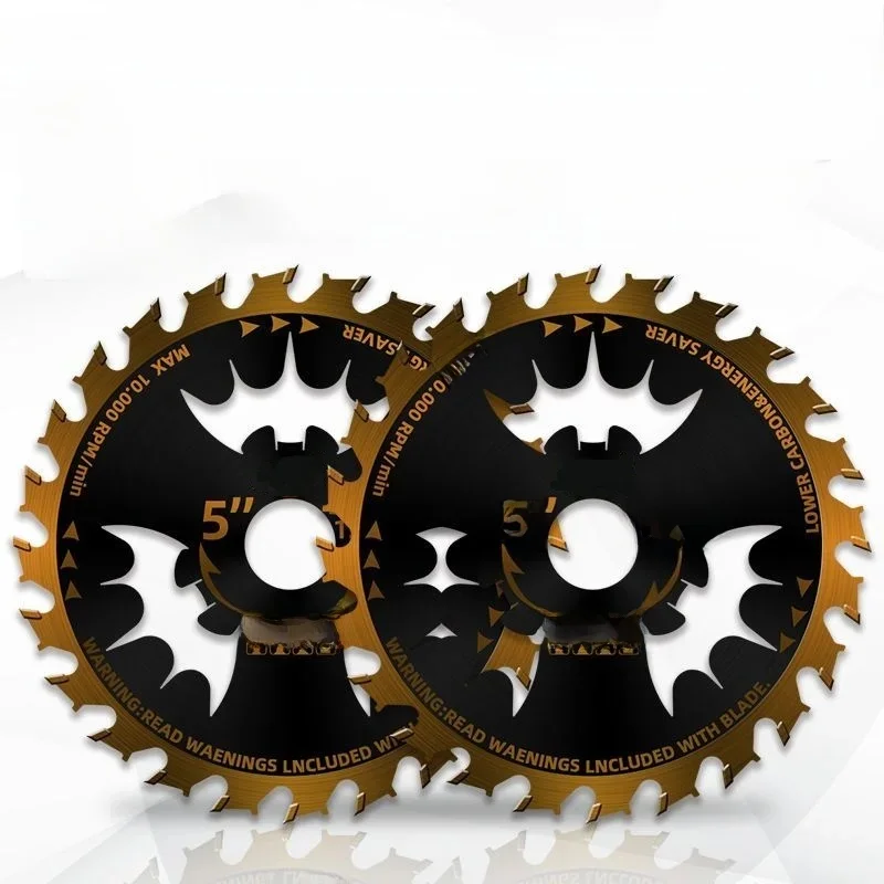 Lame de scie électrique au Lithium pour le travail du bois, 5.5 pouces, 140/165/132, lame de coupe circulaire électrique, scie à main en alliage