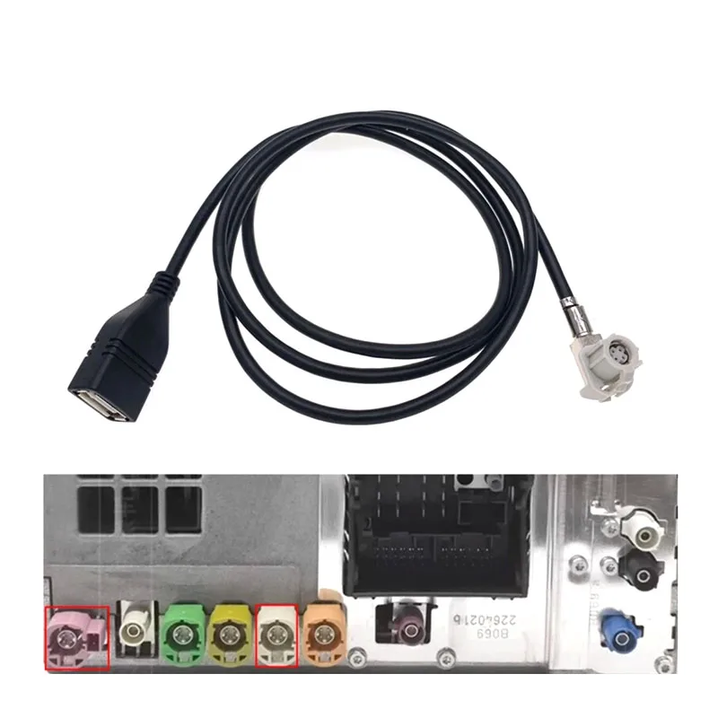 4 Pin Car Radio Usb… - image