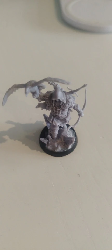 Buyer photo of this resin kit