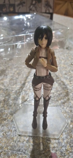 Attack on Titan – Mikasa Ackerman Figma #203 photo review