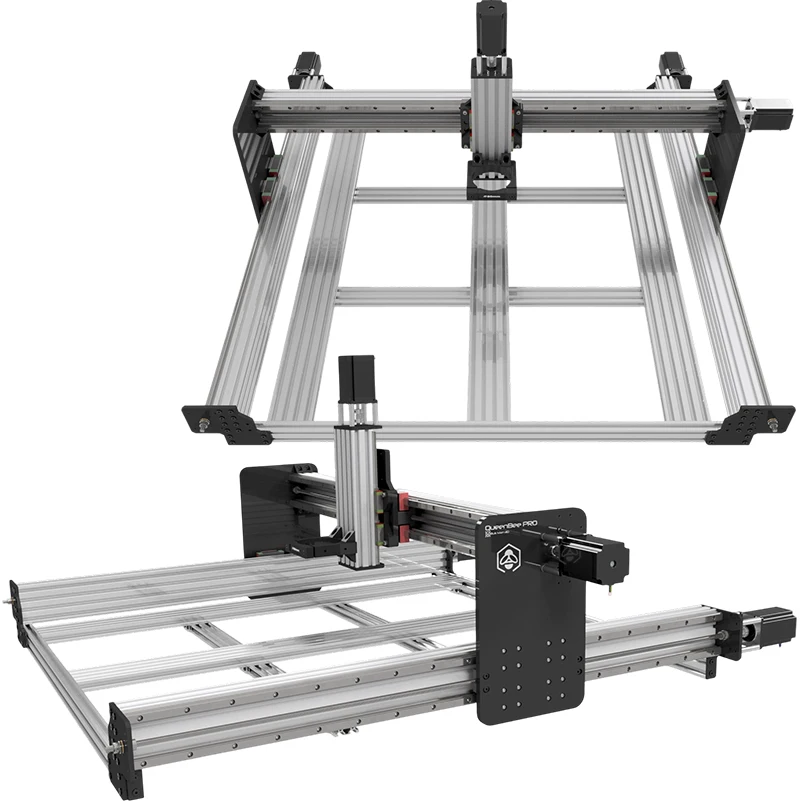20% di sconto BulkMan3D QueenBee PRO Router di CNC macchina Kit telaio meccanico guida lineare aggiornato vite di comando a 4 assi incisore per la lavorazione del legno