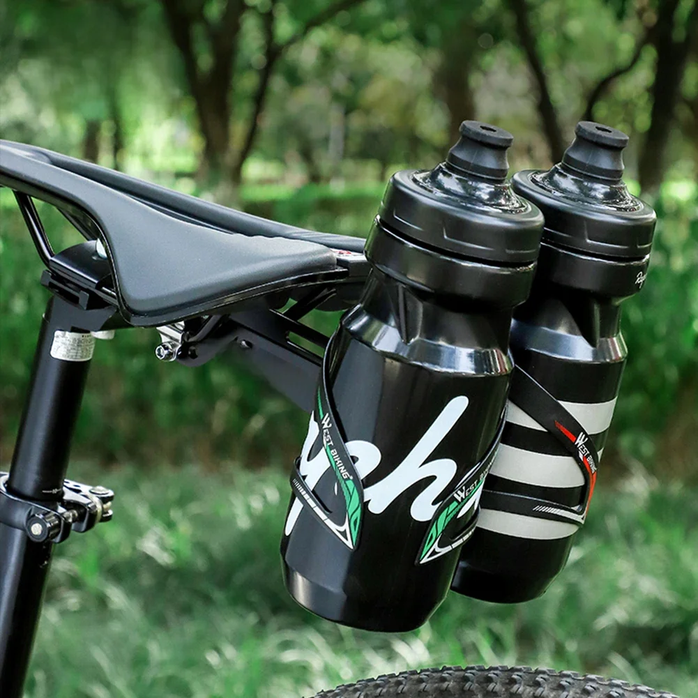 AliExpress Bicycle Water Bottle Cage Extender MTB Water Cup Holder Converter Road Bike Saddle Extension Bracket