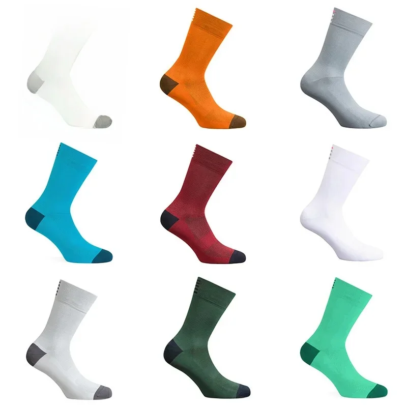 AliExpress NONE Socks Bike Road Bicycle Cycling Liteskin Men Women Professional Aero Race Running Soccer Football Sports Anti-slip Socks