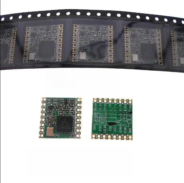 RFM95 RFM95W RFM96W RFM98W bezprzewodowy moduł nadawczo-odbiorczy HopeRF ORYGINALNY FCC / ROHS / ETSI / REACH Certyfikowany szpula i taśma — zdjęcie produktu 6