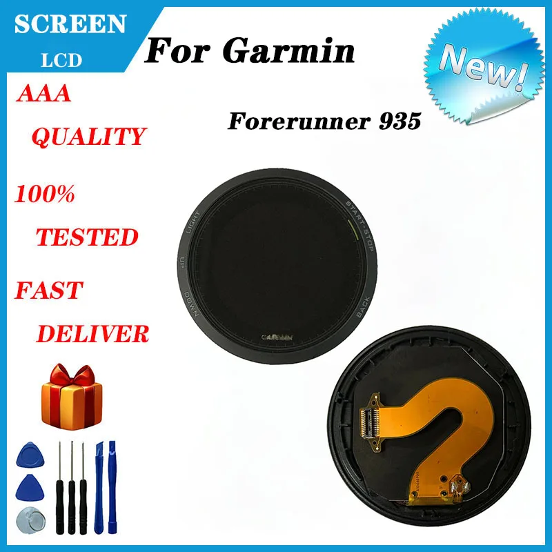 For Garmin Forerunner 935 LCD Screen Display Smart Watch Accessories Replacement And Repair Parts