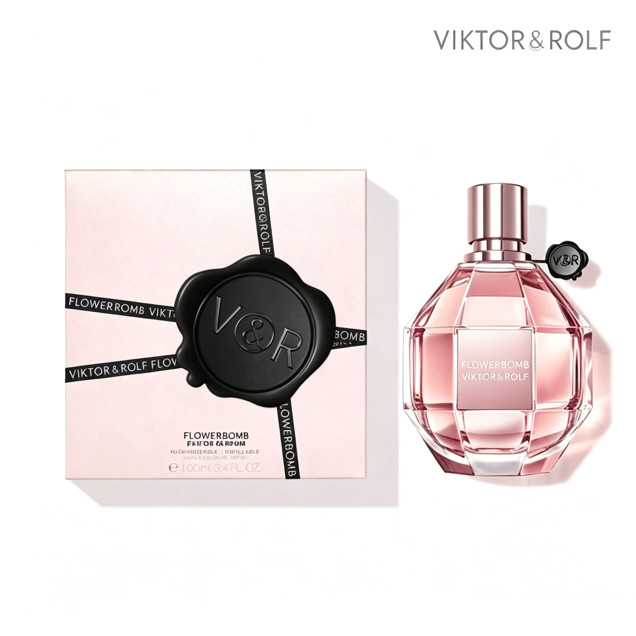 Women'S Perfume Rose Fragrance - Perfumy Viktor & Rolf Flowerbomb, 100