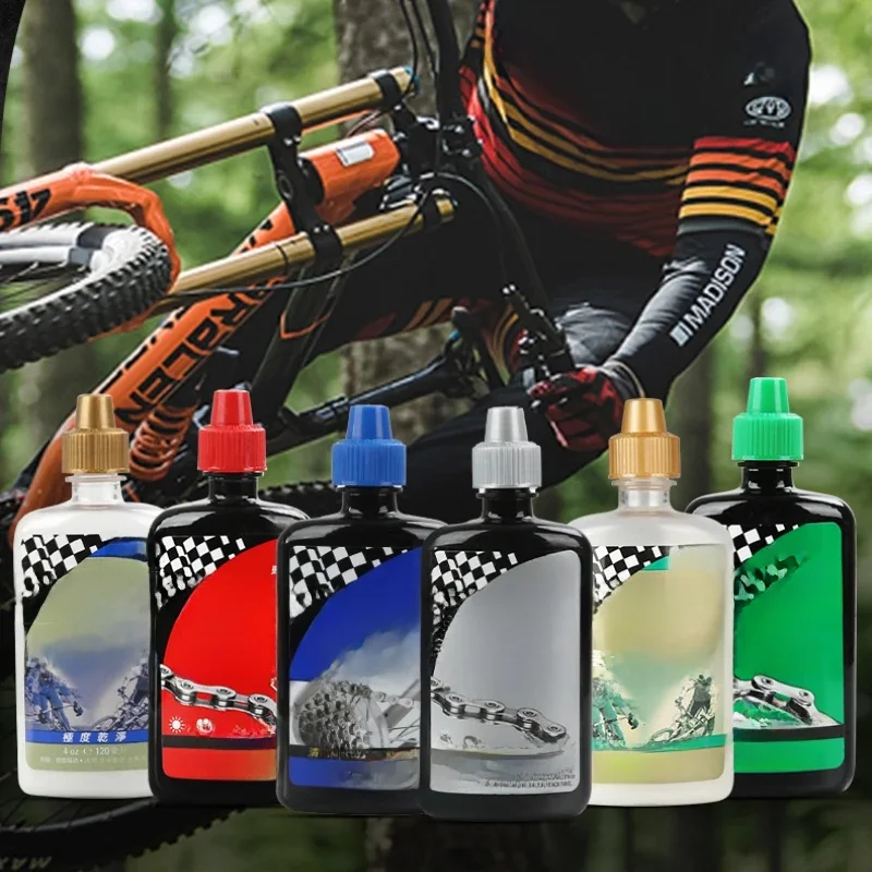 AliExpress NONE FinishLine  60/120ML Bicycle Chain Waxy Maintenance Oil Squirt MTB Road Bike Chain Gear Wet Oil Lube For Chain Fork Flywheel