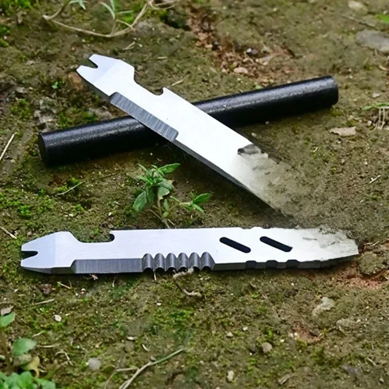 AliExpress NSOUR New Mini Stainless Steel Multifunctional Pry Bar, Mini EDC Hex Wrench, Bottle Opener, Portable Outdoor Bicycle Repair Tool