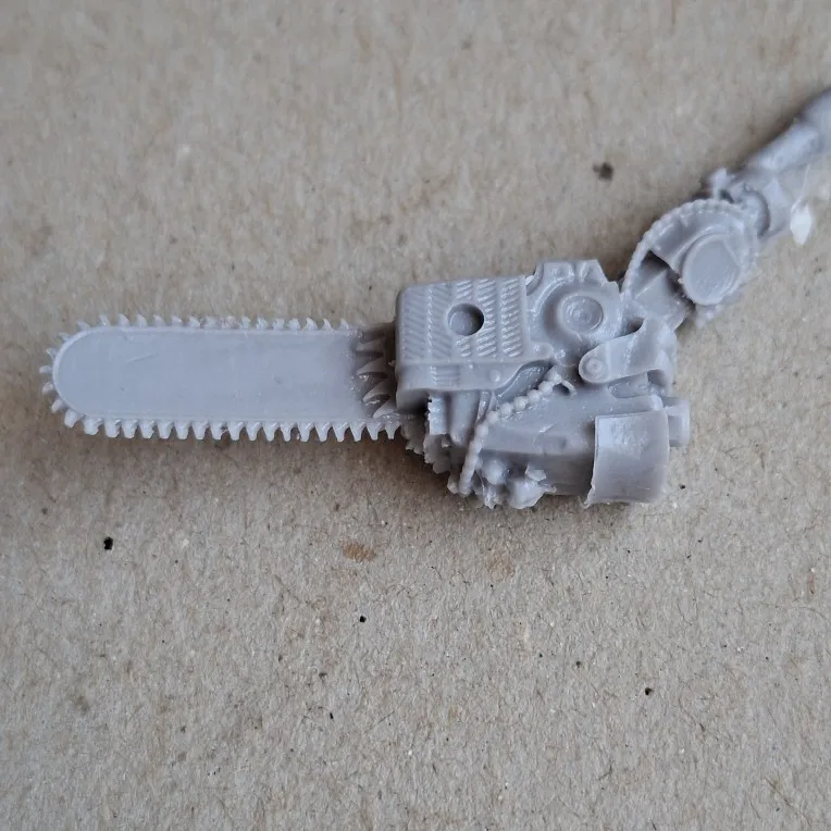 Buyer photo of this resin kit
