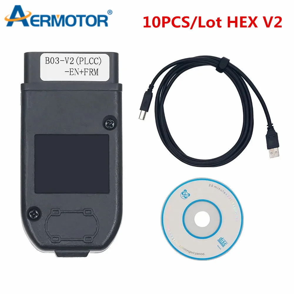 10PCS/LOTForVAGHEXV2V24.7/V25.3.0USBInterfaceV2OBD2ScannerForVWAUDISkodaSeatUnlimitedVINsATMEGA162Chipsett-AliExpress34