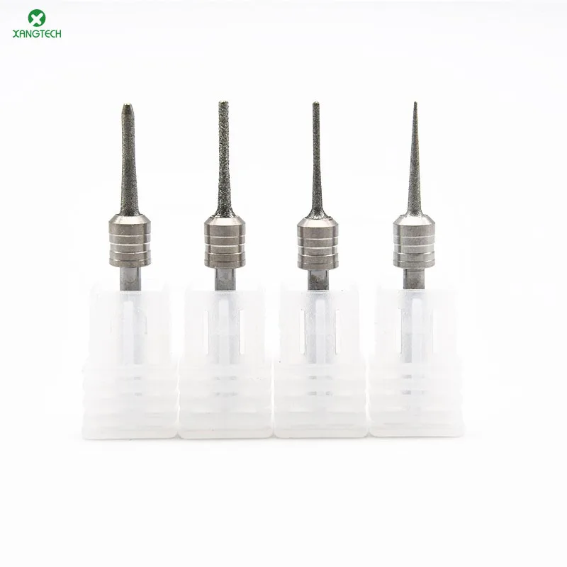 

XANGTECH High-density Dental Burs 1.8/1.4/1.0/0.4mm Amann Girrbach Glass Ceramic Milling Tools