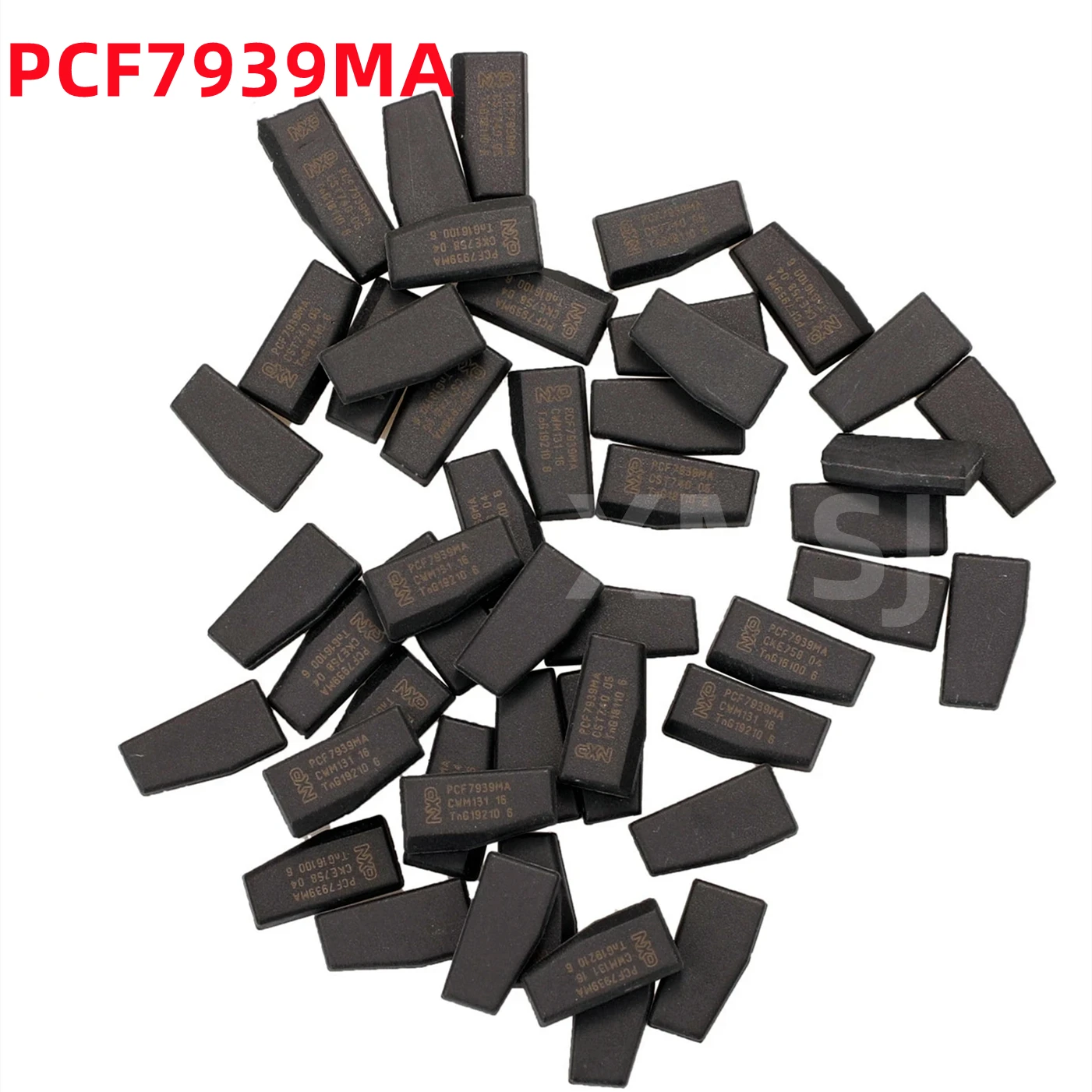 

10pcs/lot Original 7939MA Car Key Chip Blank Carbon transponder PCF7939MA (TP39) Chip for Renault Dacia Duster