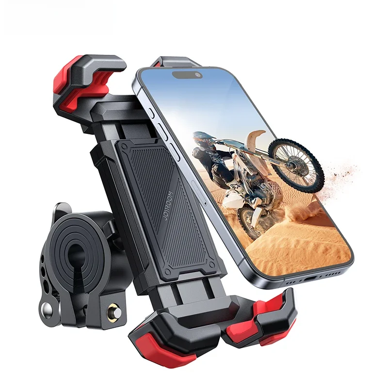 AliExpress Joyroom Bike Phone Mount Motorcycle Phone Holder Upgrade Adjustable Cell Holder Bicycle Scooter