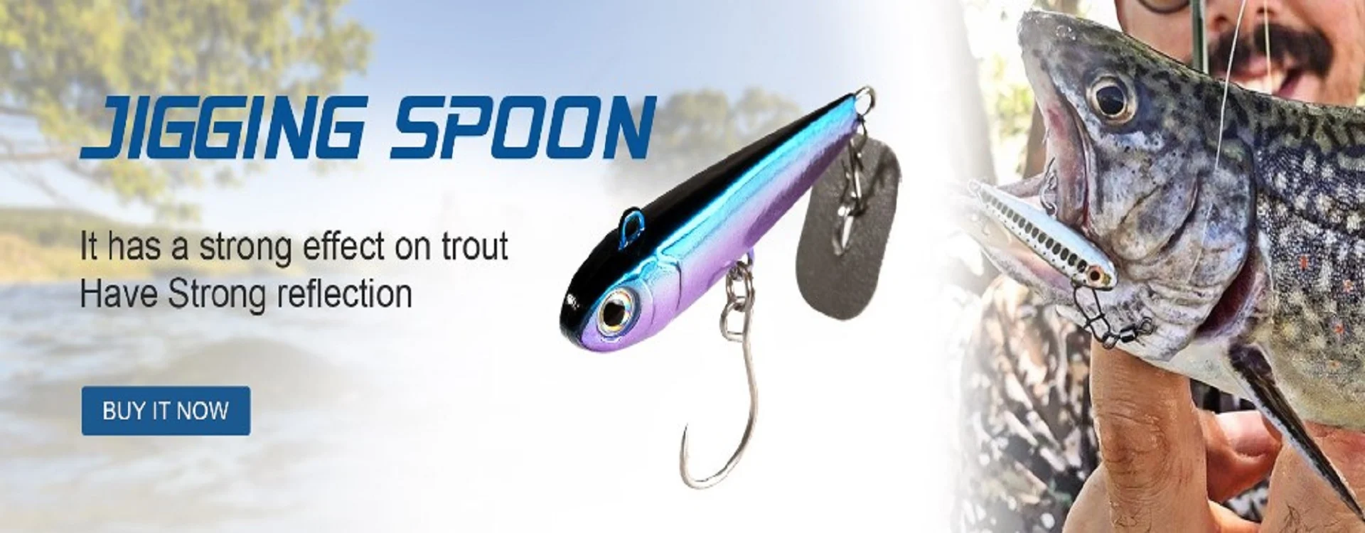 Hunthouse Fishing Hard Lizinc Metall-Jigging-Köder Mini-Jig-Löffelköder 3,5g/5g/7g/10g/14g sinkend mit UV-Augen für Barsch, Forelle, Thunfisch – Detail 1