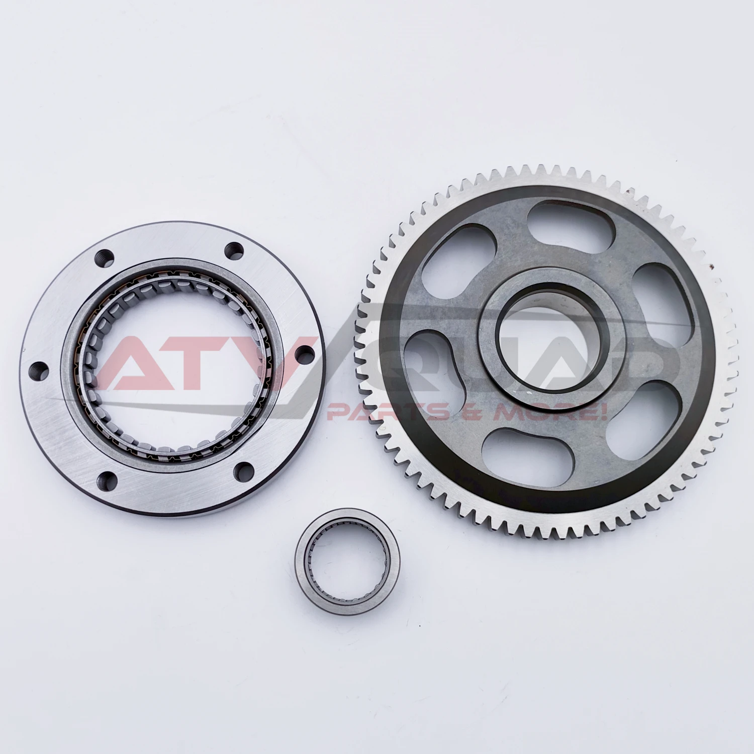 

Overriding Clutch Driven Gear Kit for CFmoto 400 450 500 CF188 500S 520 550 600 625 CF196 0180-091200 30401-02800 0180-091001