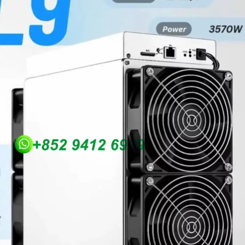 

Совершенно новый BITMAIN ANTMINER L9 16G Scrypt с воздушным охлаждением LTC Doge Mining Machine, высокоэффективный ASICMiner
