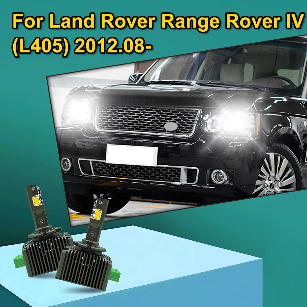 

2 светодиодные фары Canbus 30000LM D3S D3R для Land Rover Range Rover IV (L405) 2012.08 - 2013 2014 2015 2016 2017 2018 2019 2020+