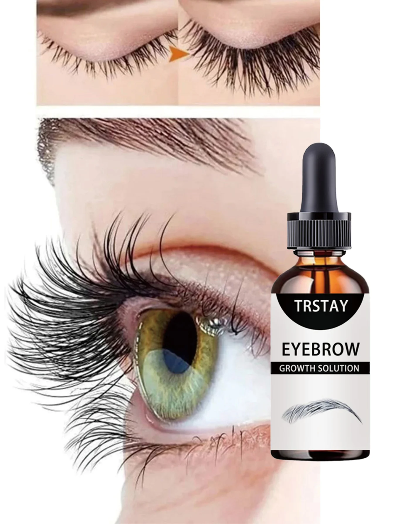 Moisturizing Eyelash Essence for Natural Dense Lashes Hydrating Formula with Multiple Sizes to Choose From for Enhanced Lash Bea - Image 4