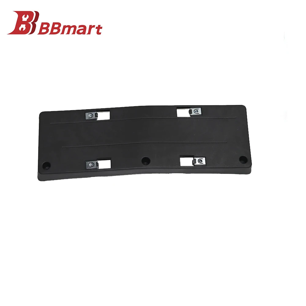 

A2138856200 BBmart Auto Parts 1pc Front Bumper License Plate Holder Mounting Bracket For Mercedes Benz W213