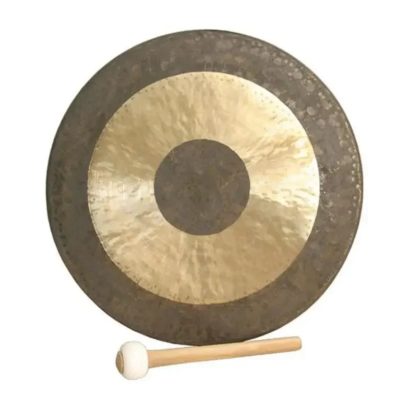 Purely Handmade Chau Gong for Sound Healing Meditation 100% Handmade Chinese Percussion Instrument