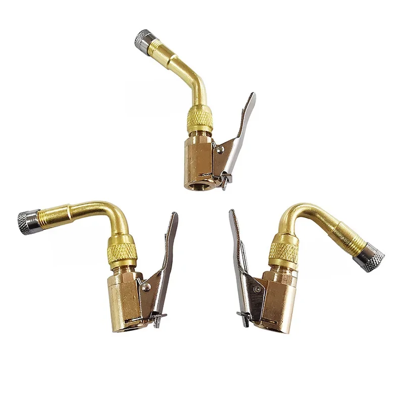 Conjunto de haste de extensão de bico de núcleo de válvula 45 ° /90 ° /135 °   Tubo de extensão de