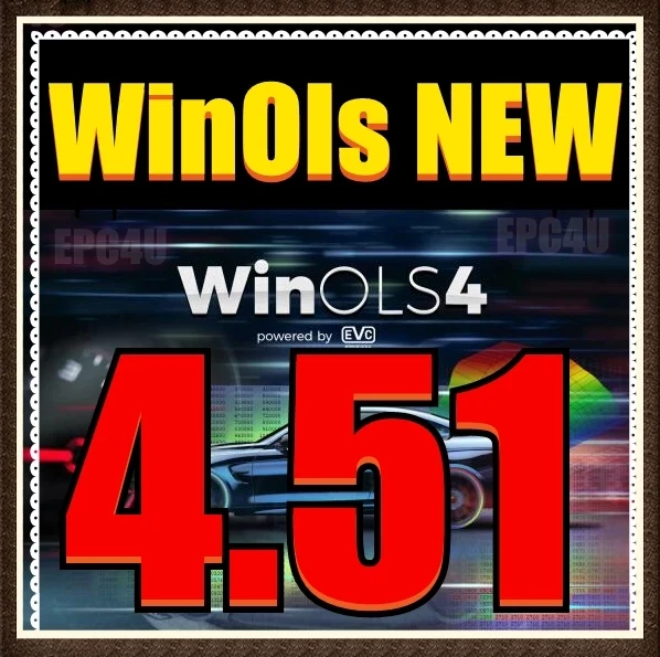 2024 NEW Winols 4.51 VMware Software with 93GB Winols Damos Pack 2022|2021|2020 Chip Tuning OLS +Mappacks ECU Tuning Big Package