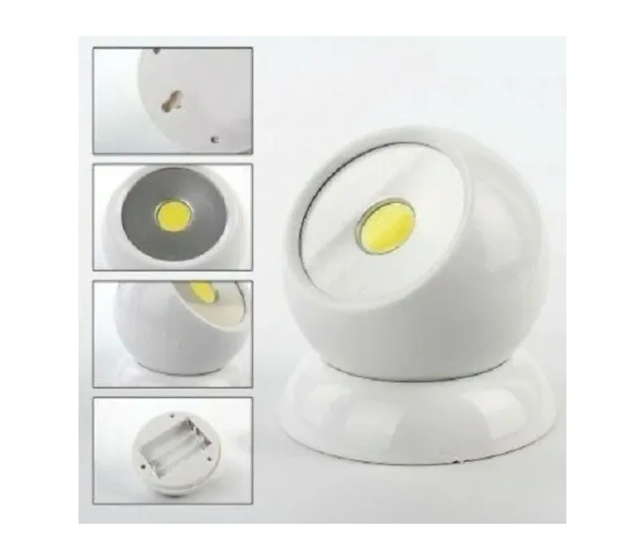 LED Portable 360 Degree Rotation Magnetic Working LED Lamp