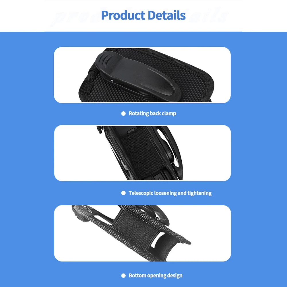 Yingshiwei YSW-109 High Quality Nylon Waterproof Bodycam Universal Wearing Belt Chest Harness Mount Wearable Camera Accessories