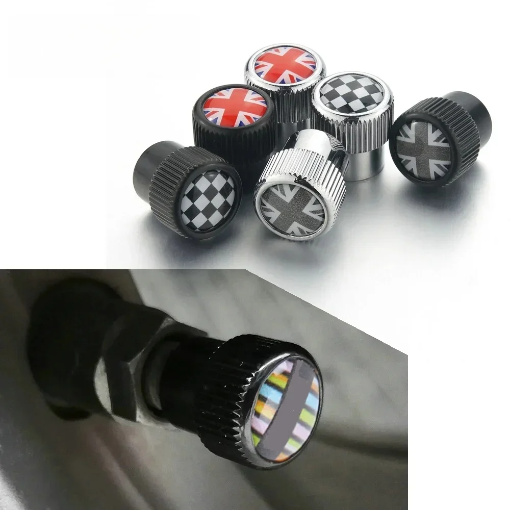 Części do opon kół Osłona trzonka zaworu do MINI Countryman R60 F60 Clubman F54 R55 do MINI Cooper R56 F56 F55 R57 R58 R59 R61 — zdjęcie 2
