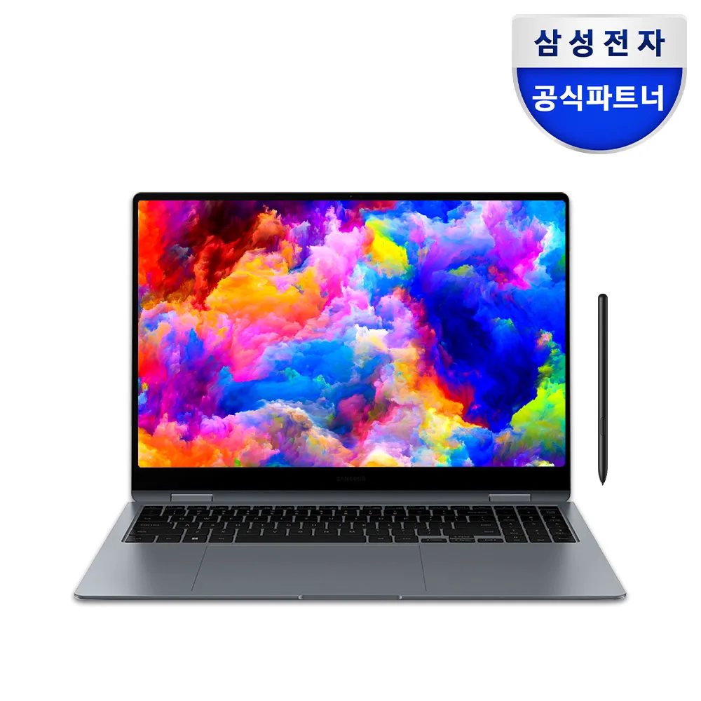 [Sent the same day] Samsung Galaxy Book 4 Pro 360 NT960QGK-K71A Ultra 7 16GB SSD 512GB AI Artificial Intelligence Laptop