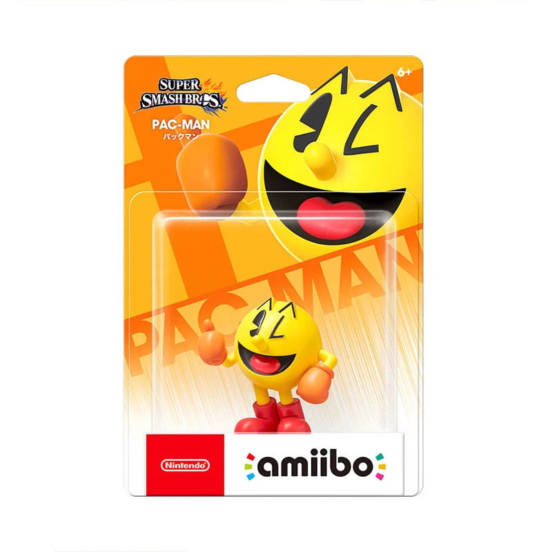 ARTSWIFT Amiibo - Super Smash Bros. Series - PAC-MAN Figure Original NFC Genuine Asian Version Region Free In Stock