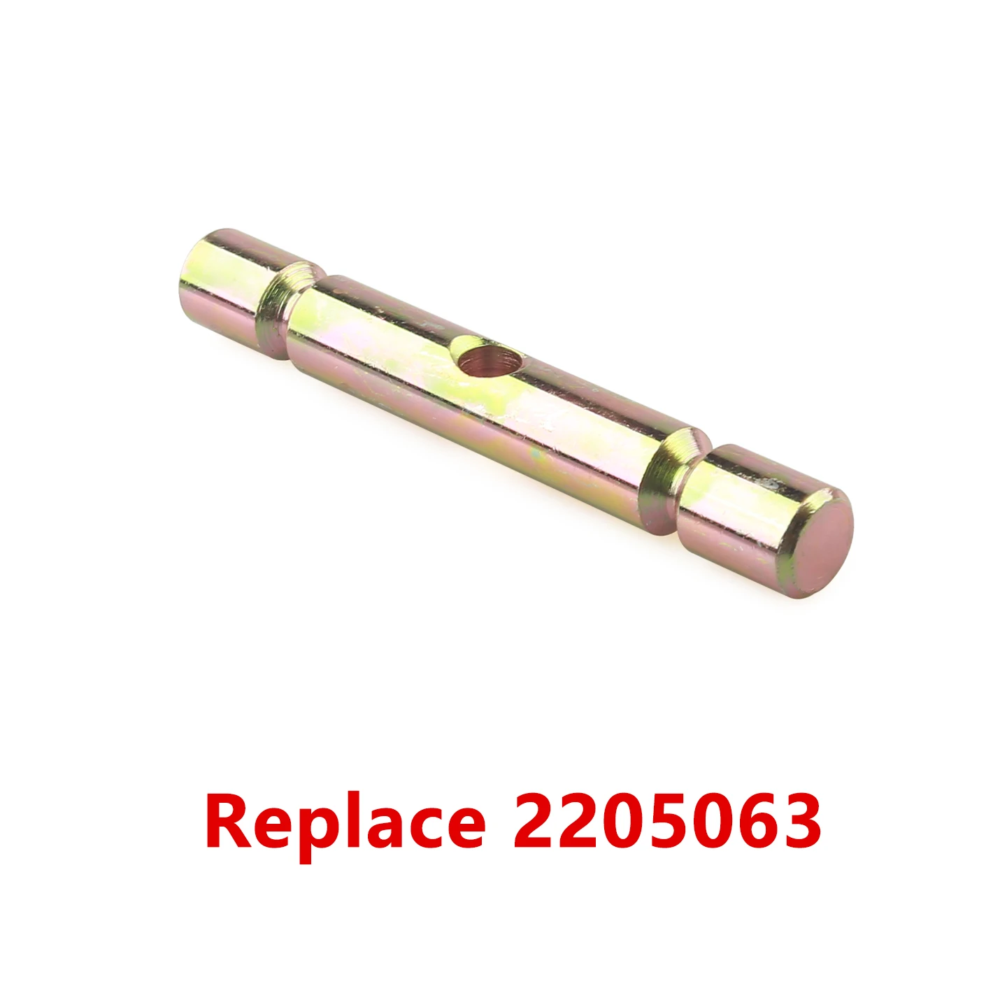 

1pcs Plow Glacier Pro Shear Pin Replace 2205063 For Polaris ATV 2015-2019 Sportsman Glacier Pro Snow Plow Snow Touring 750