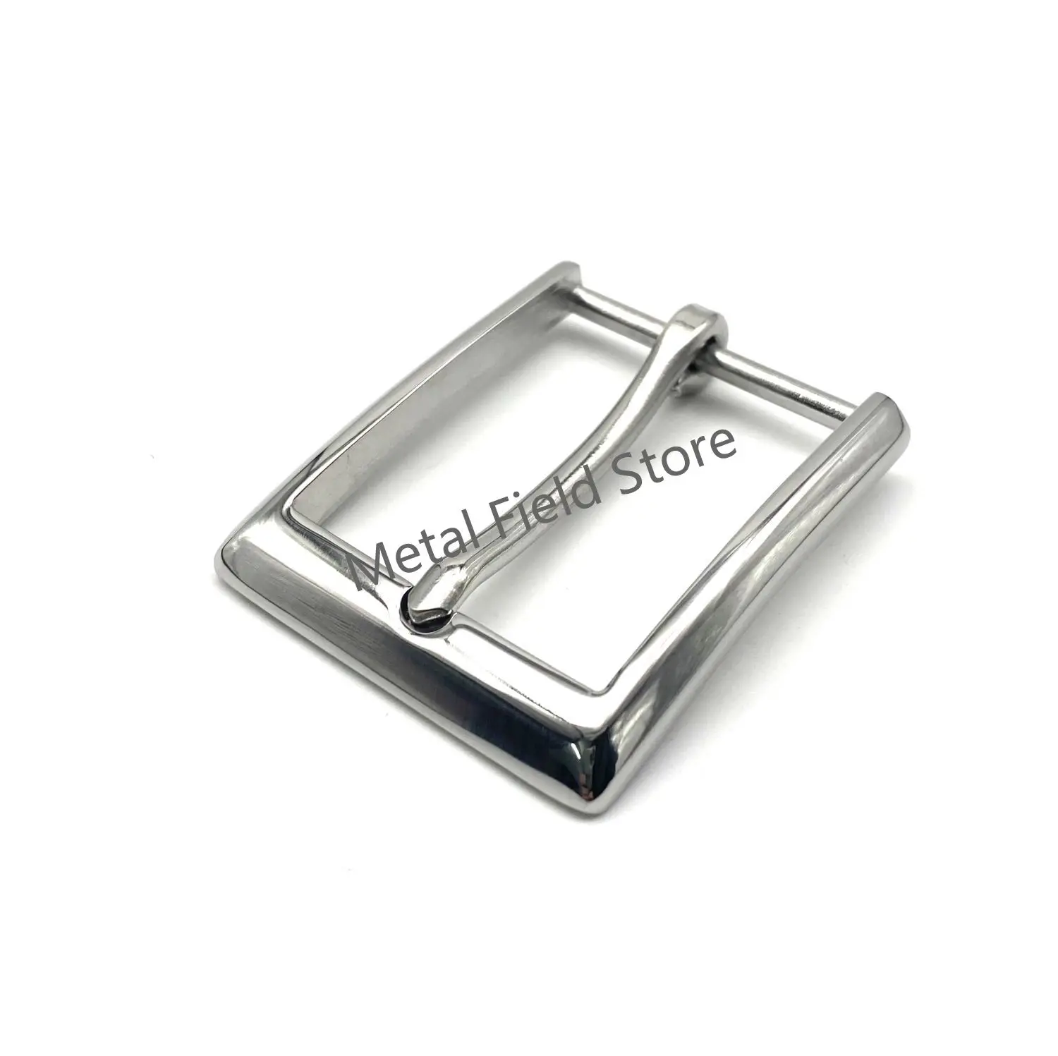 Stainless Steel Belt Buckle Leather Strap Fastener Closure