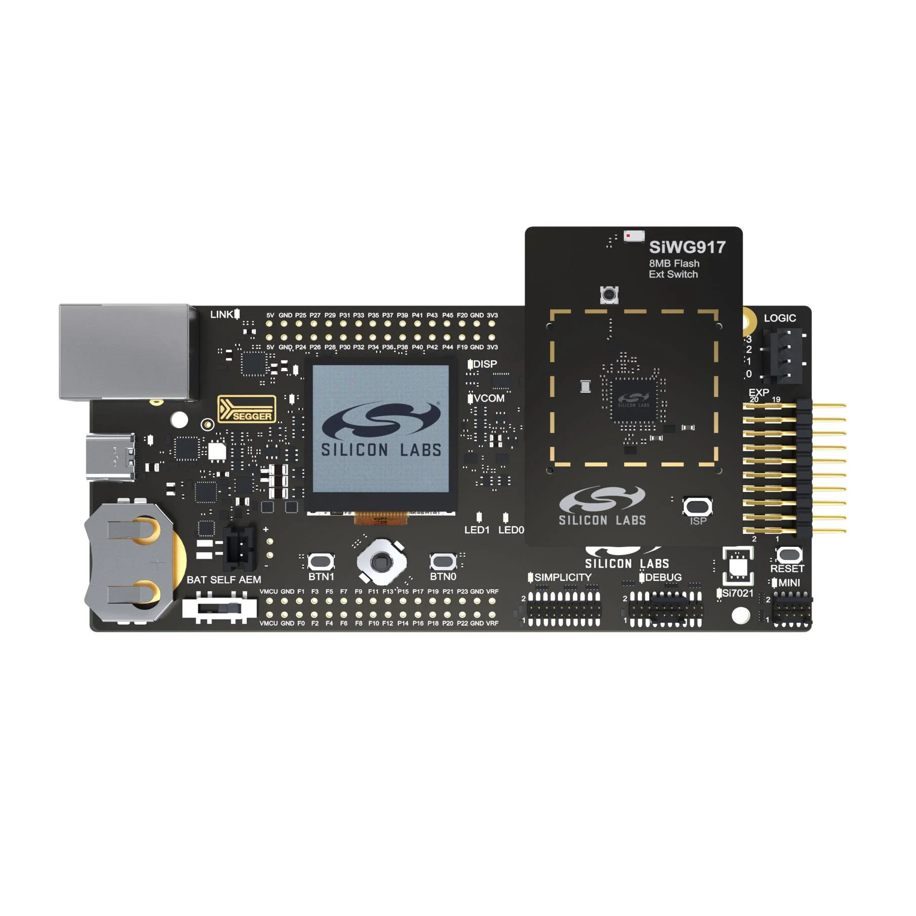 Silicon Labs SiWx917-PK6031A RF System on a Chip - SoC