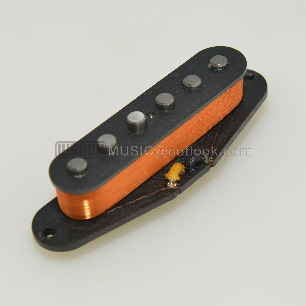 WAA5FESPS Hand Wound Alnico 3 and Alnico 5 Magnet Poblano ST Pickup Set for Electric Guitar