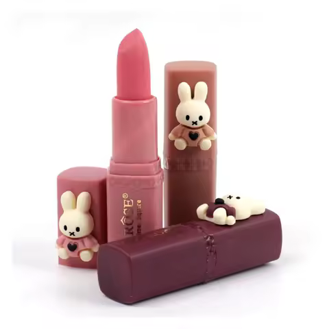 Batom em Bala Lipstick Matte Coelhinho - Miss Rôse