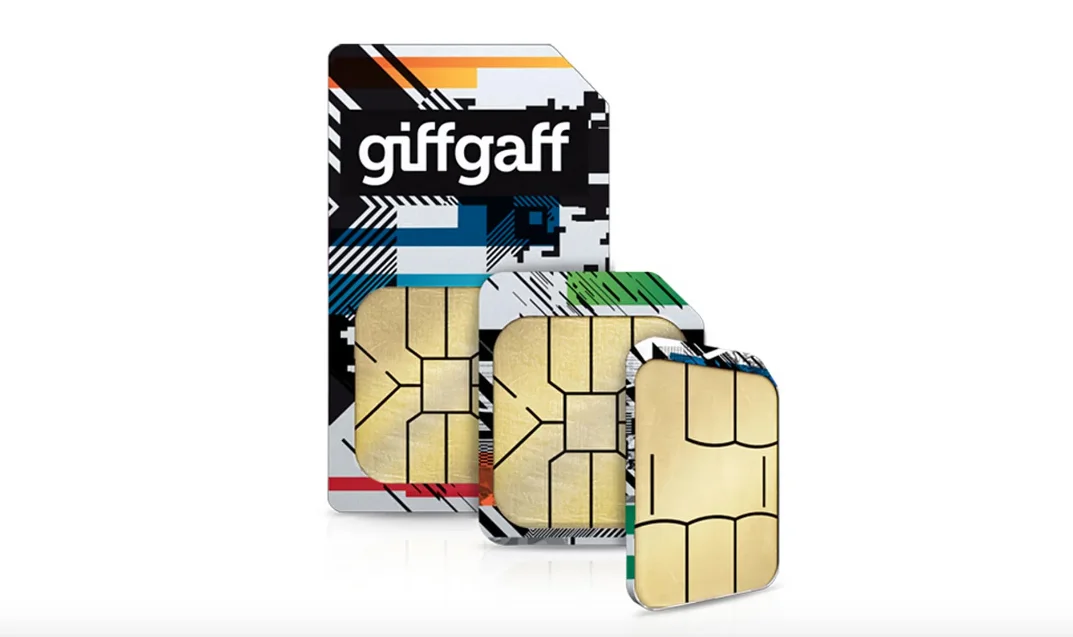 Tarjeta Sim de Reino Unido, tarjeta Sim de Inglaterra, GiffGaff, SMS entrantes gratis en todo el mundo, tarjetas SIM de Reino Unido