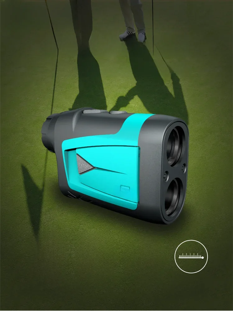 MILESEEY Laser Rangefinder PF210 PF2E 660 yd Golf Rangefinder,600M Golf Distance Meter  Fast Flagpole Lock, Great for Golfing