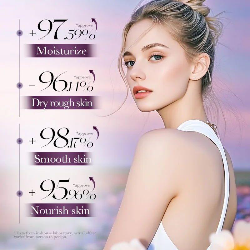 لوشن الجسم على شكل كعكة آيس كريم فانيليا 400 مل - ترطيب مكثف للبشرة الجافة والمغذية والترطيب طويل الأمد