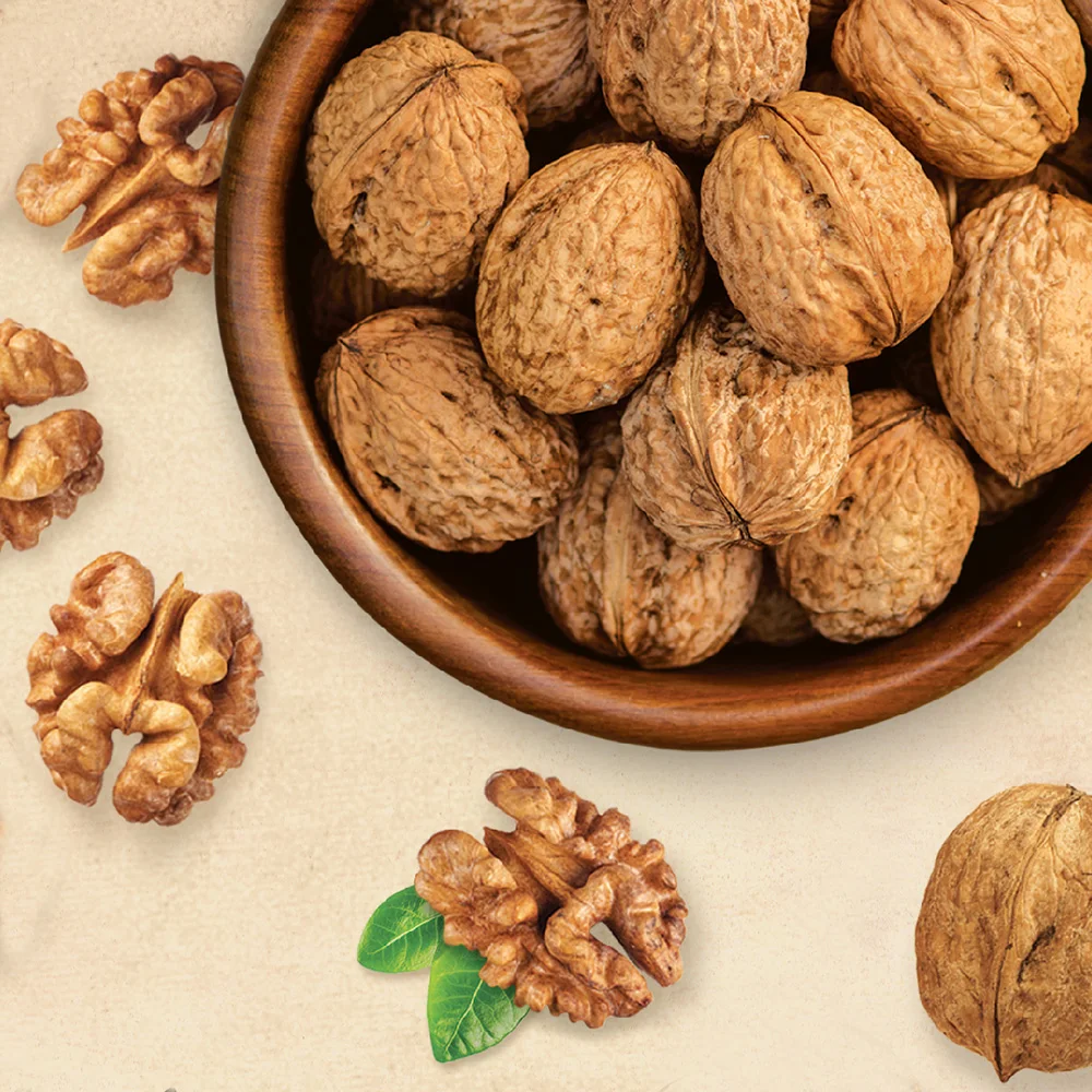 1kg of American walnuts